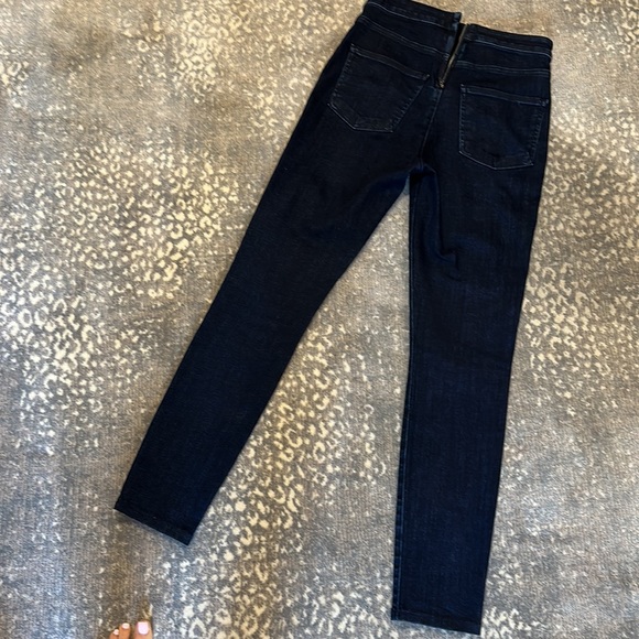 VERONICA BEARD JANE SAILOR SKINNY JEANS SIZE 26 - Picture 12 of 13